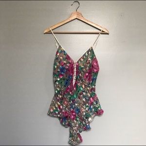 Vintage VS lingerie bodysuit